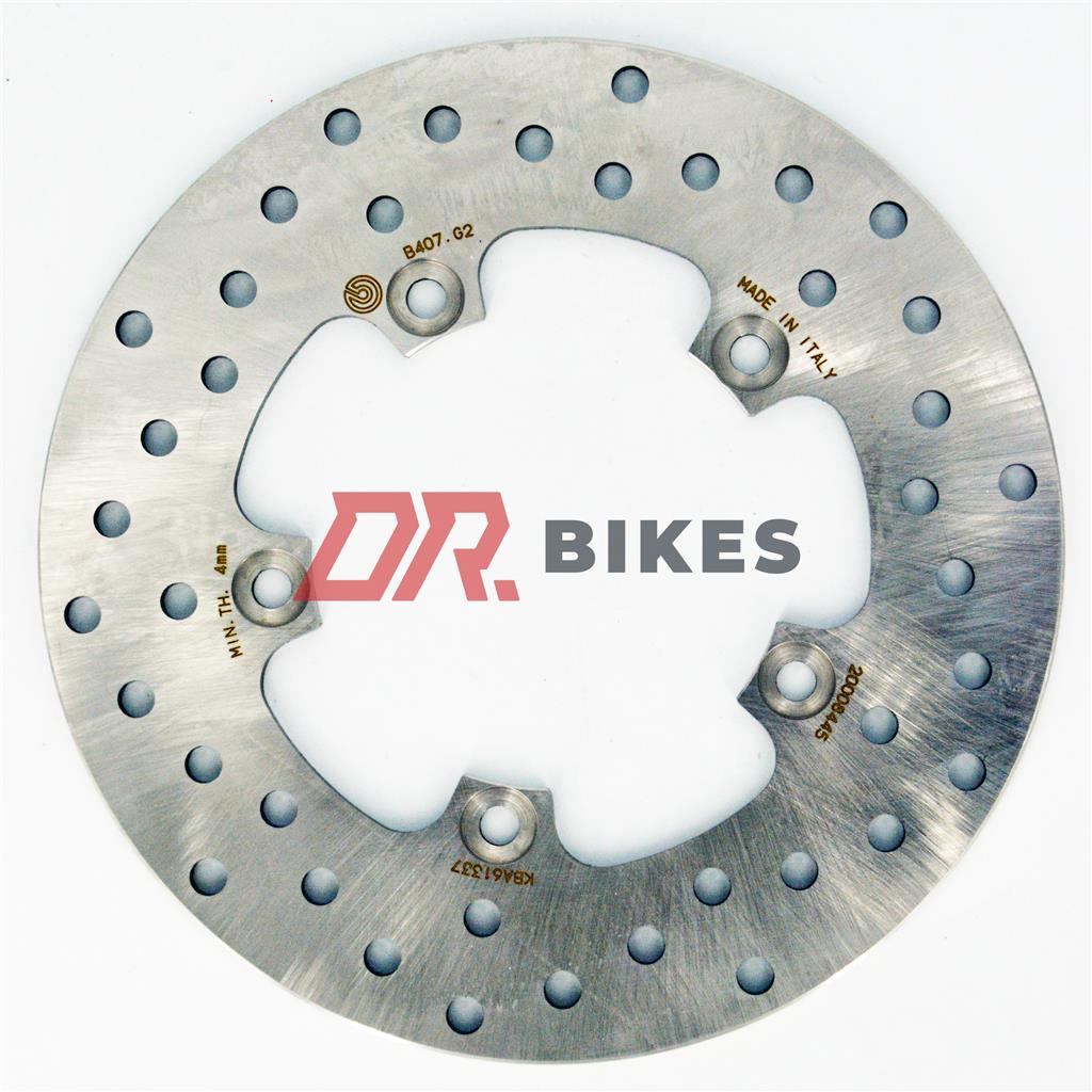 BMW 125 C1 1999 + Brembo Serie Oro Fixed Front Disc