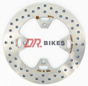 Triumph 675 Daytona 2013 + Brembo Serie Oro Rear Disc