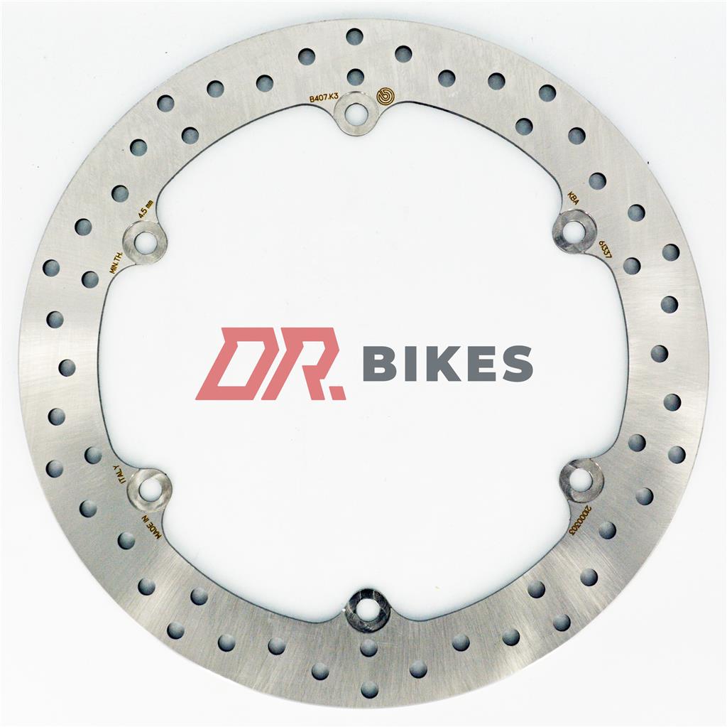 Honda CBR650 F 2014 + Brembo Serie Oro Fixed Front Disc