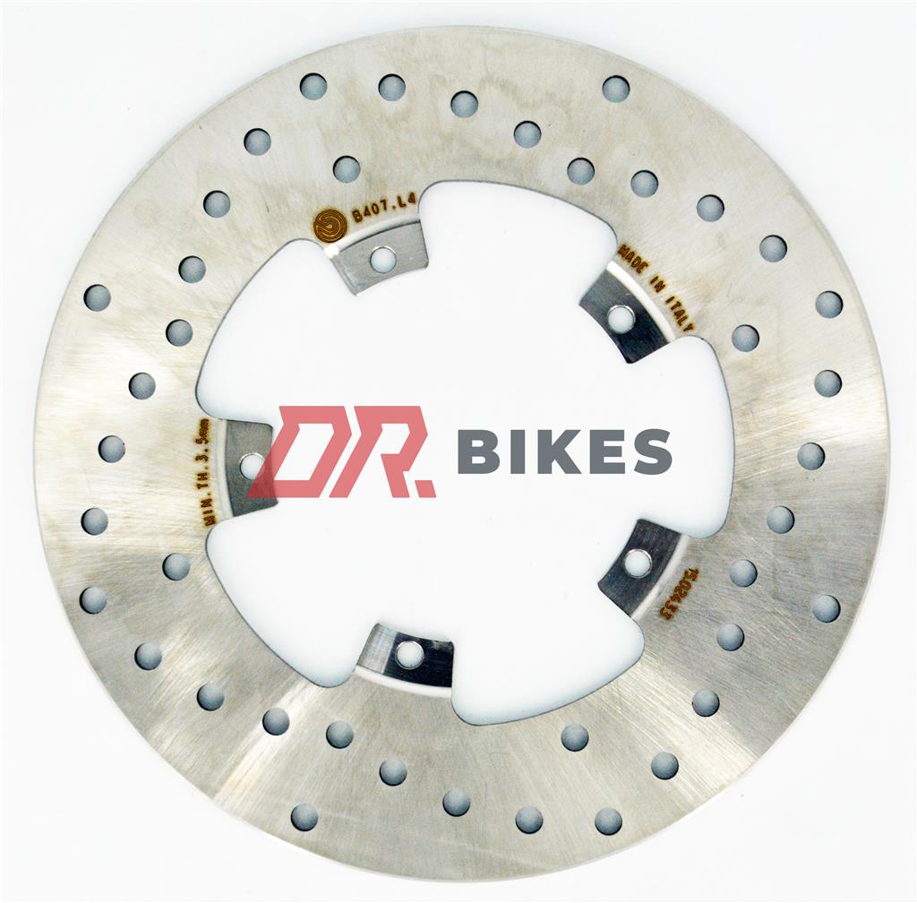 Piaggio 125 Fly 4T 3V 2013 + Brembo Serie Oro Fixed Front Disc