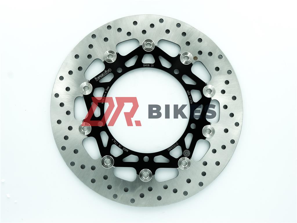 Yamaha 660 MT-03 2006 - 2009 Brembo Serie Oro Floating Front Disc