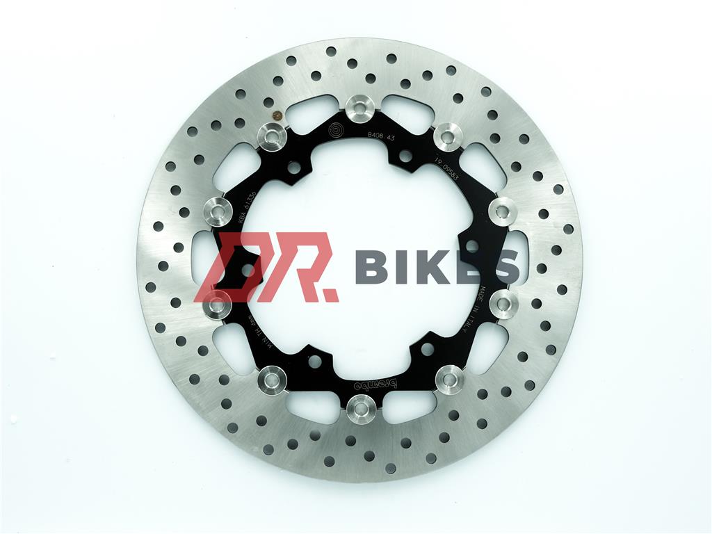 Yamaha DT125 X Supermotard 2005 2006 Brembo Serie Oro Floating Front Disc