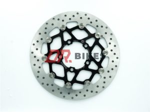 Triumph 675 Daytona 2013 + Brembo Serie Oro Floating Front Disc