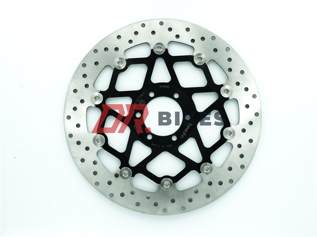 Ducati 696 Monster 2013 + Brembo Serie Oro Floating Front Disc