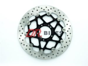 Ducati 848 Streetfighter / R 2012 + Brembo Serie Oro Floating Front Disc