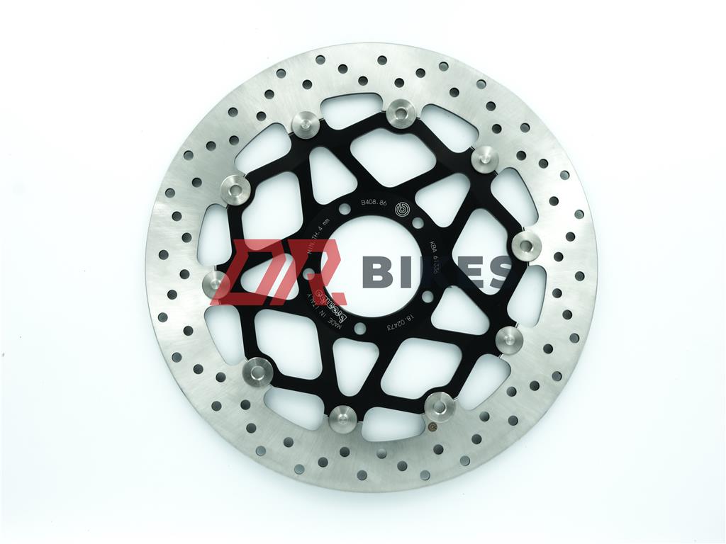 Ducati 848 Streetfighter / R 2012 + Brembo Serie Oro Floating Front Disc