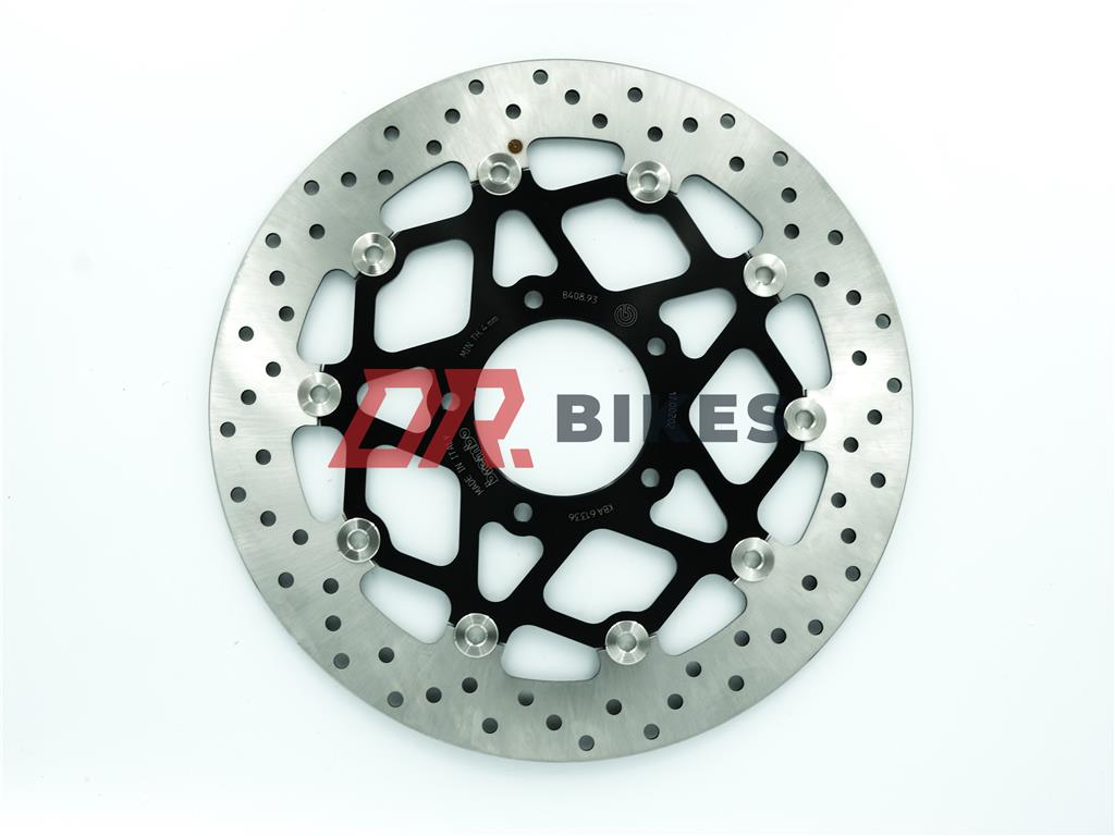 MV Agusta 800 Turismo Veloce 2013 + Brembo Serie Oro Floating Front Disc