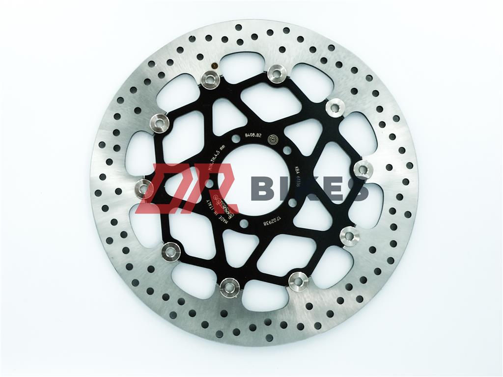 Ducati 1198 / S / SP 2009 + Brembo Serie Oro Floating Front Disc