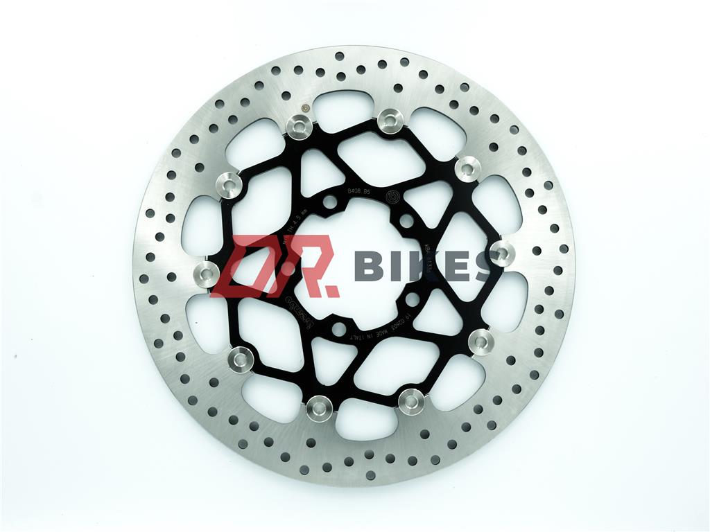 Kawasaki ZX10R 2016 + Brembo Serie Oro Floating Front Disc