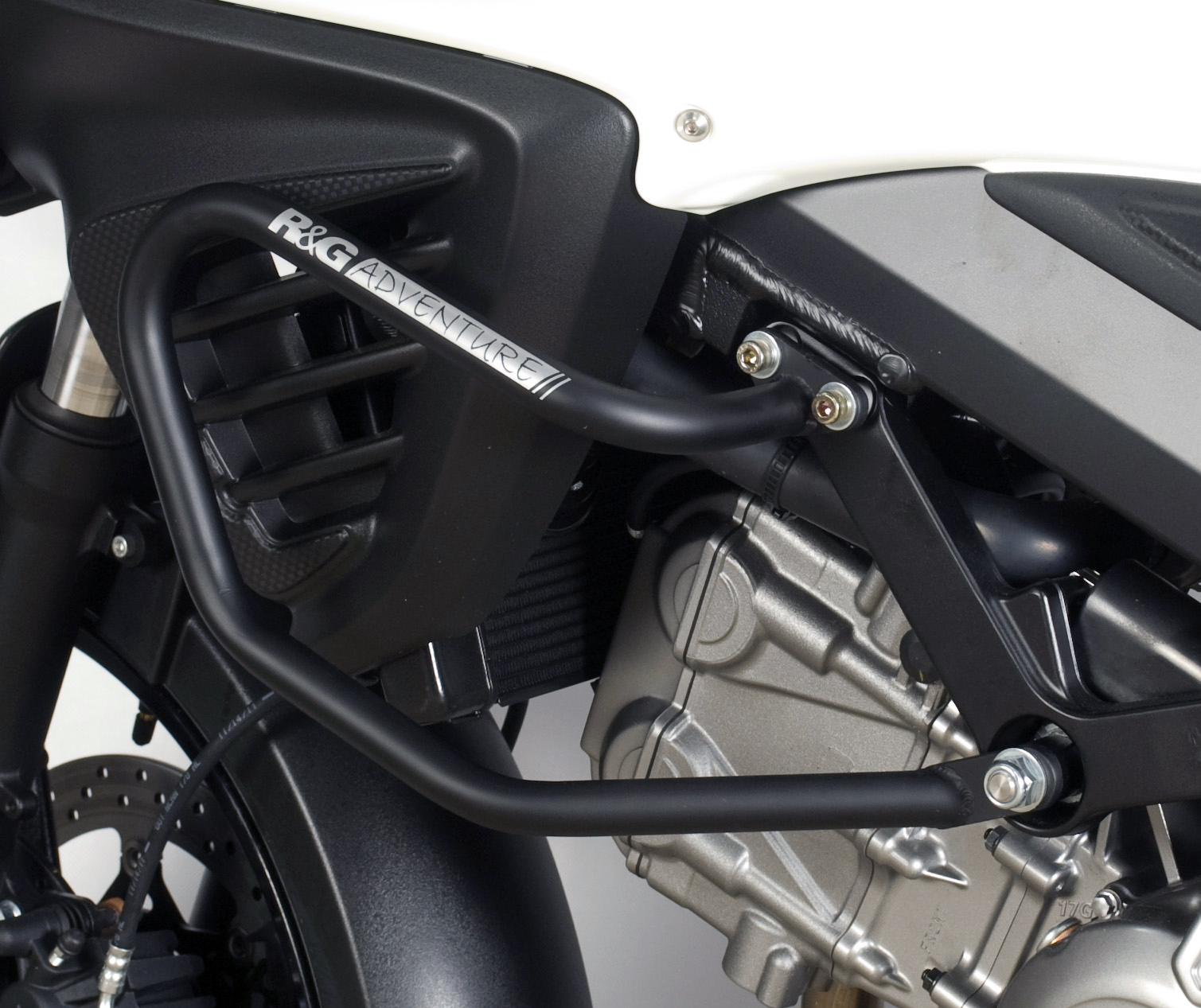 Suzuki DL650 V-Strom 2013-2018 R&G Adventure Bars AB0005BK