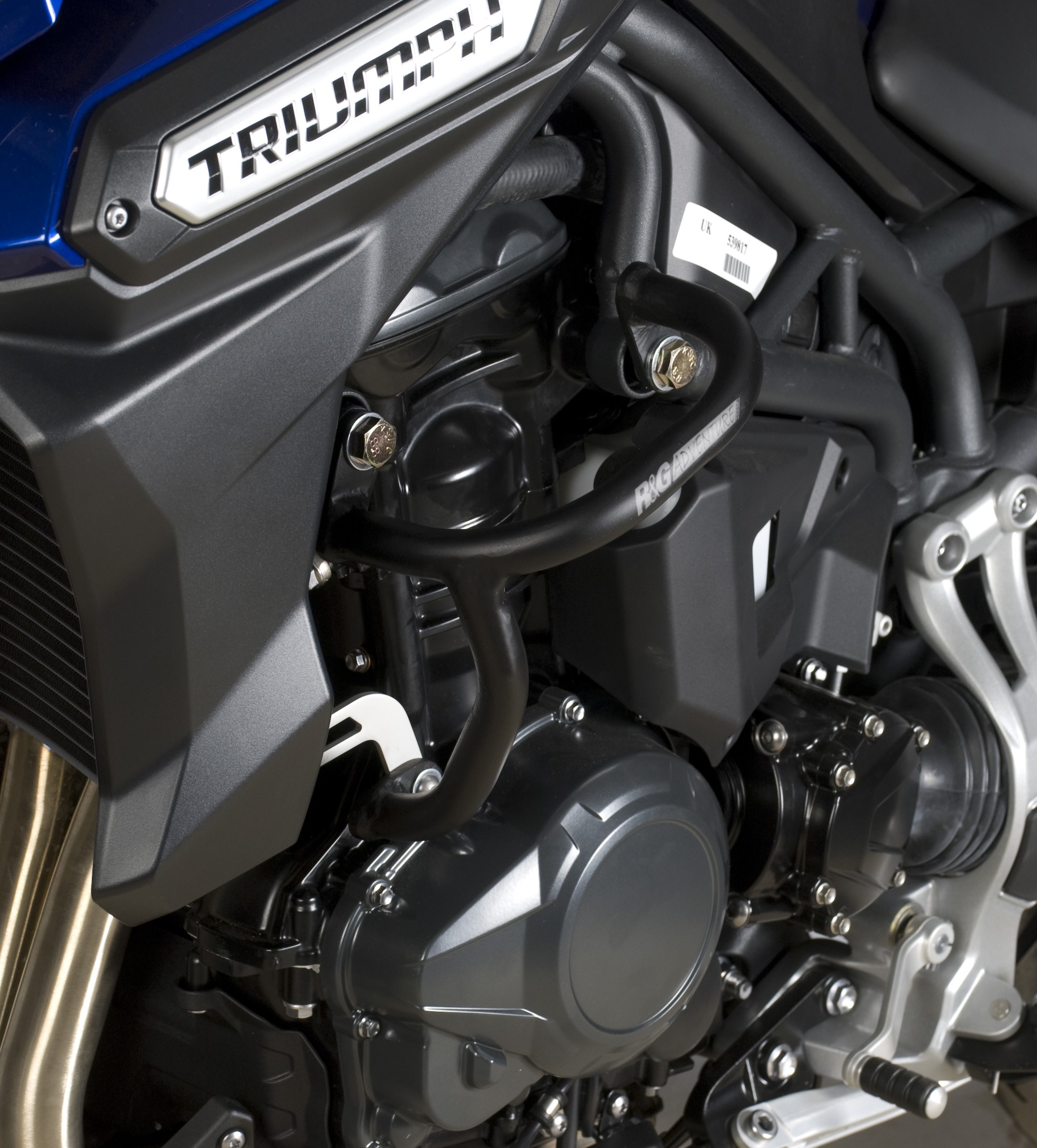 Triumph Tiger Explorer 1200 2012-2018 R&G Adventure Bars AB0006BK