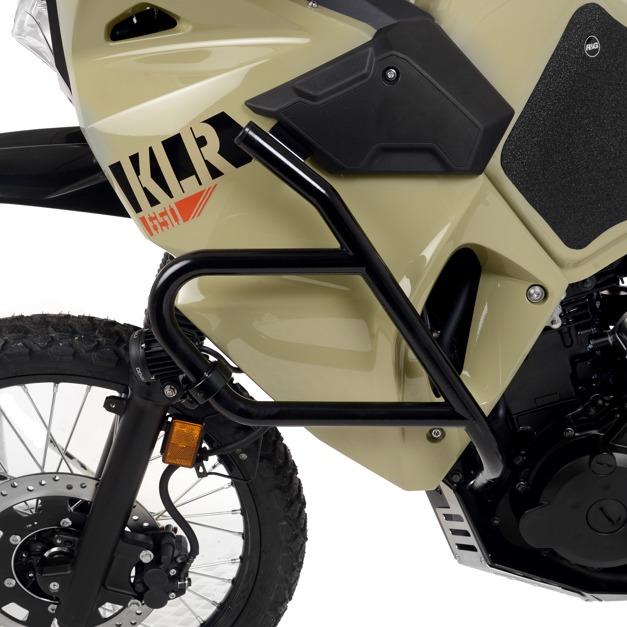 Kawasaki KLR 650 2022-2023 R&G Adventure Bars AB0088BK