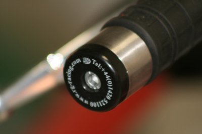KTM 990R Super Duke 2005 R&G Bar End Sliders BE0022BK