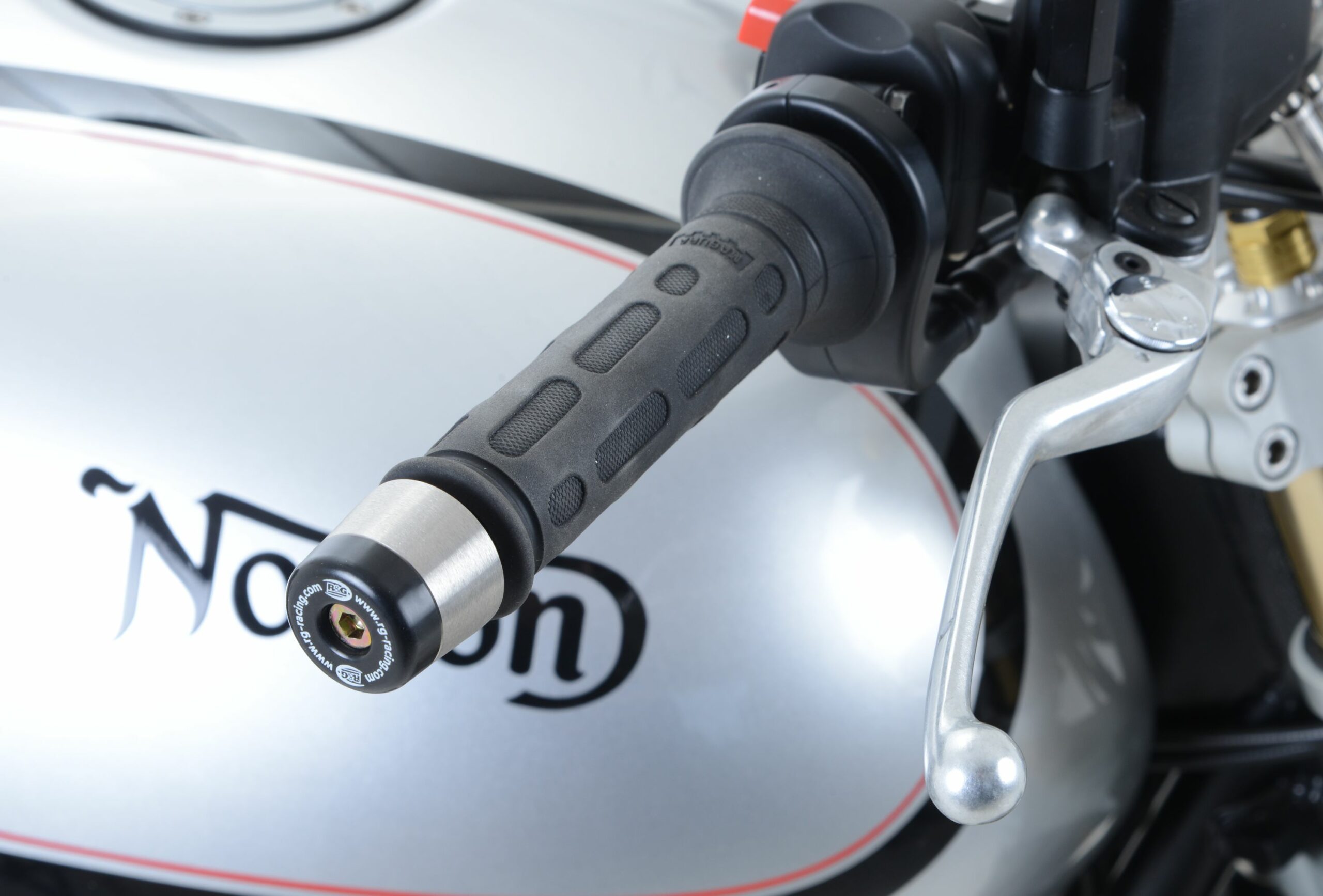 Zero SRF 2019-2020 R&G Bar End Sliders BE0057BK