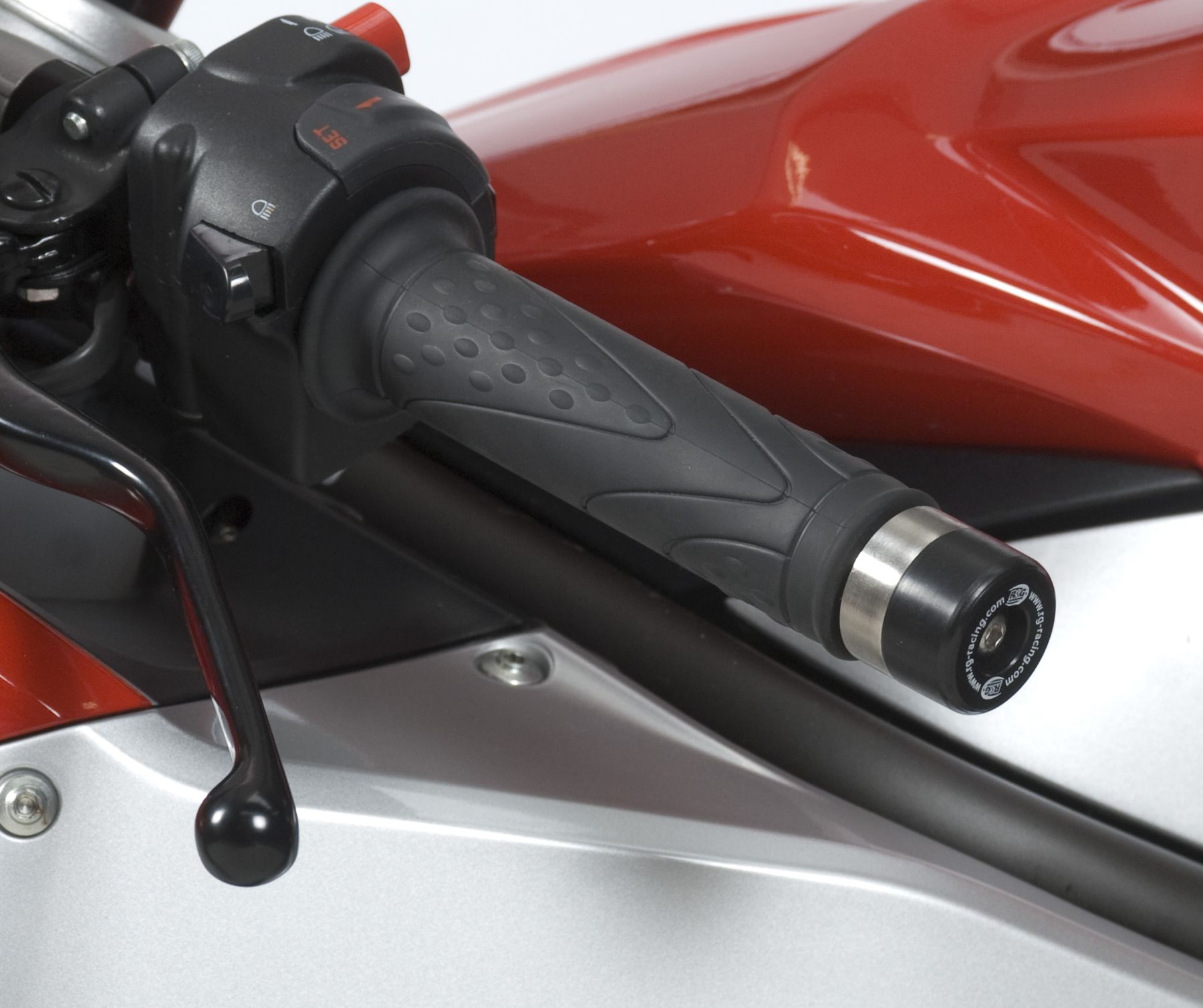 MV Agusta F3 800 2013-2023 R&G Bar End Sliders BE0062BK