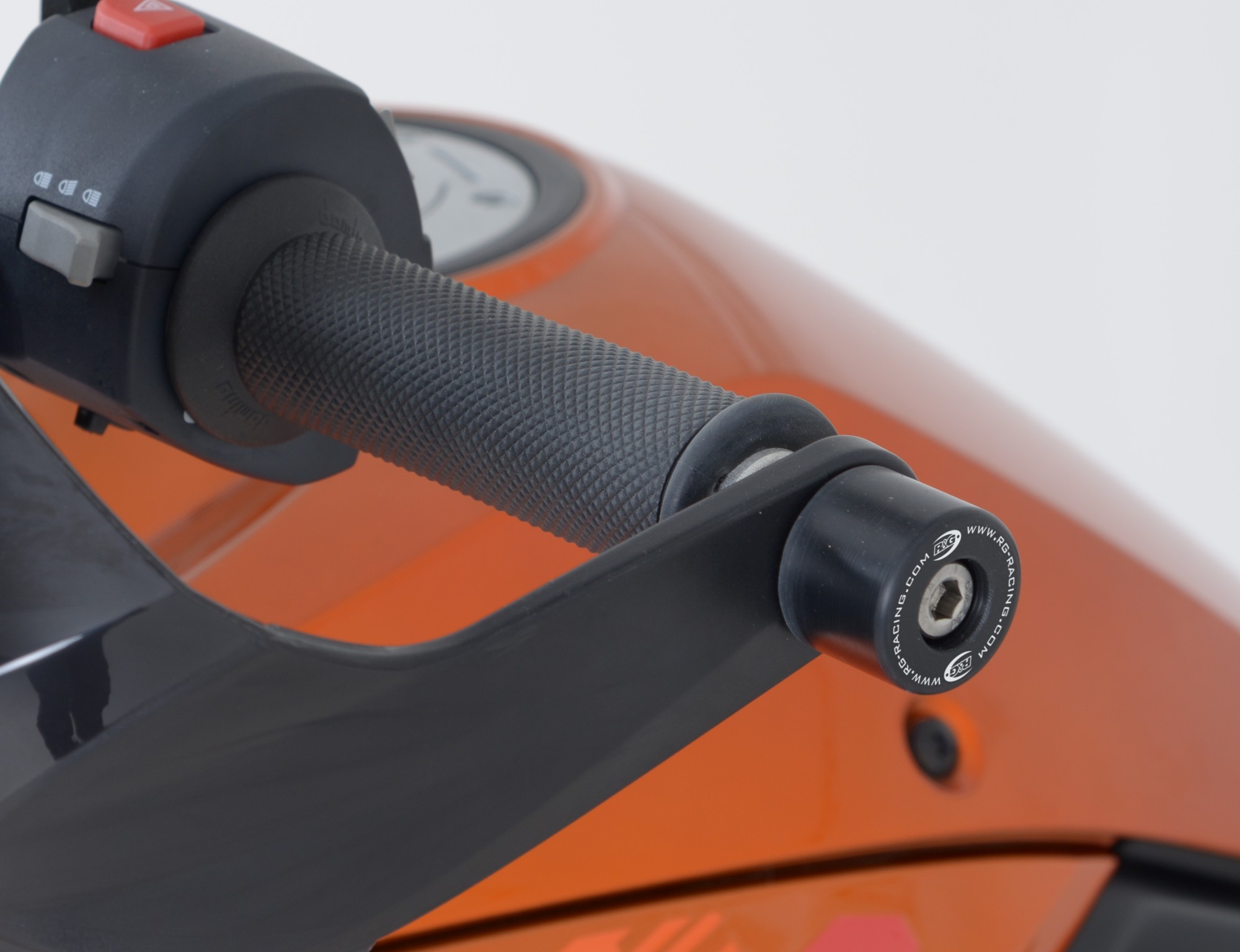 KTM 1090 Adventure 2017-2019 R&G Bar End Sliders BE0070BK