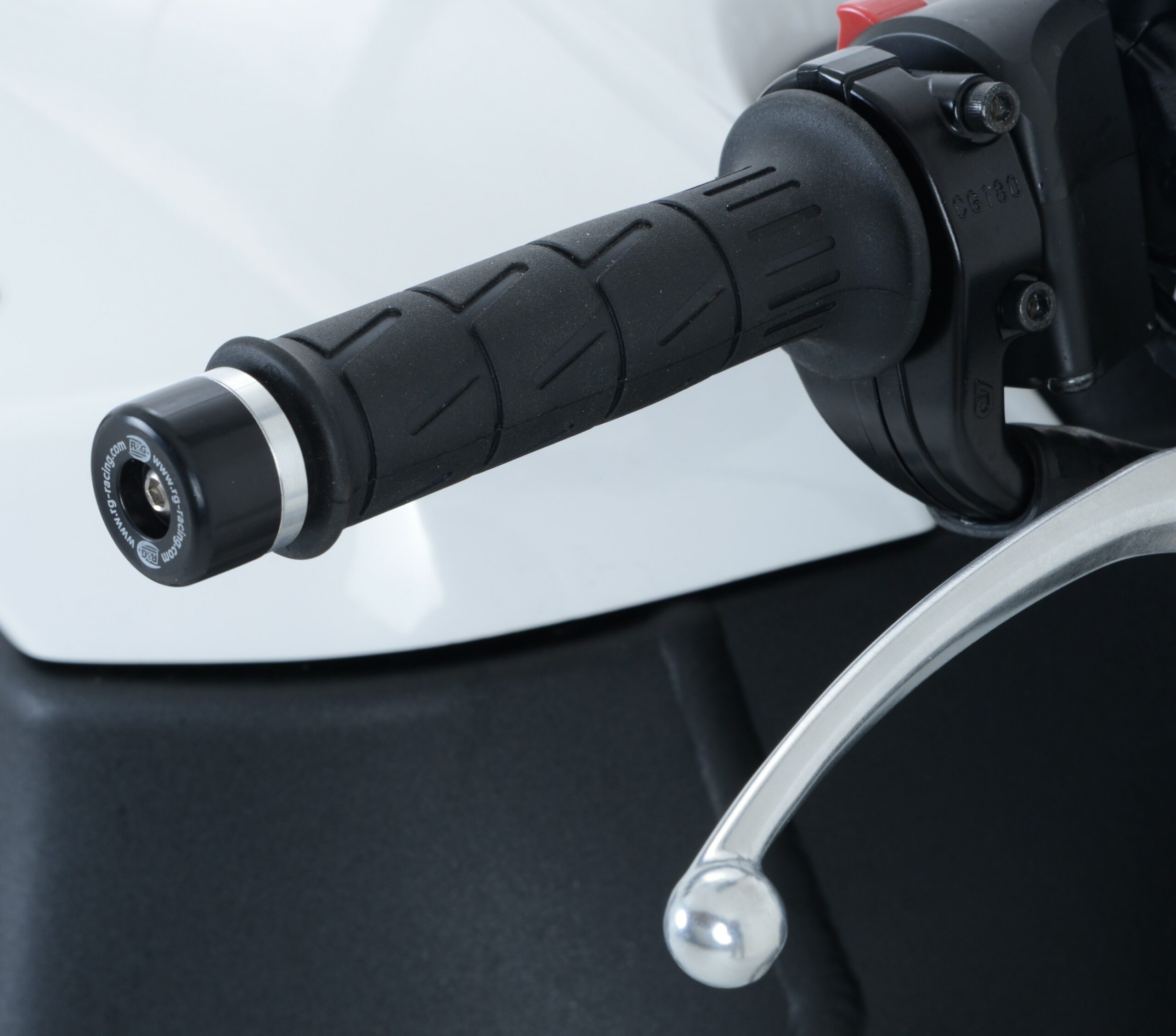 EBR 1190SX 2023 R&G Bar End Sliders BE0084BK