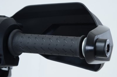 Triumph Tiger 800 XCA 2018 R&G Bar End Sliders BE0092BK