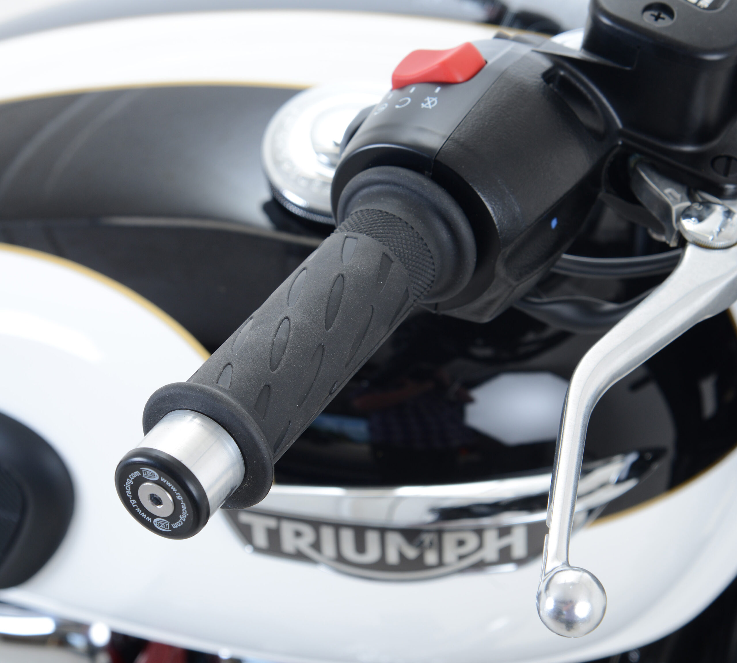Triumph Bonneville T120 2016-2023 R&G Bar End Sliders BE0105BK