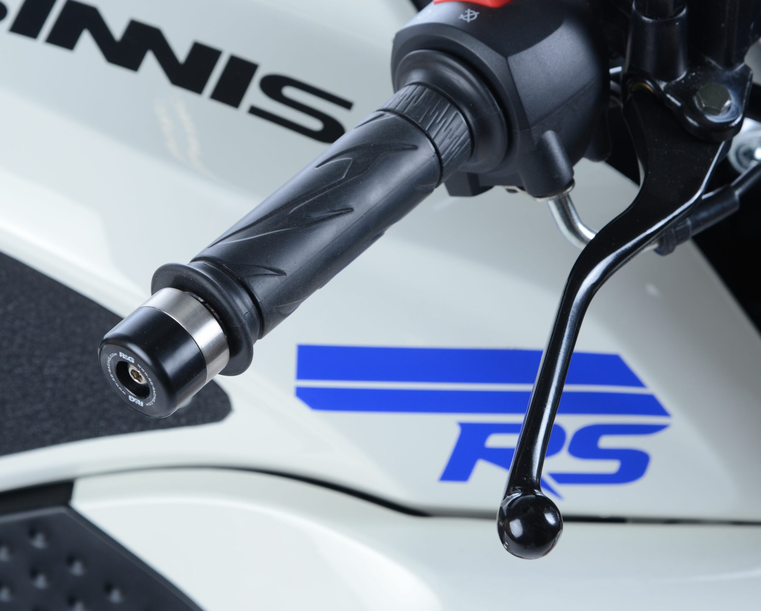 Sinnis Elite RS 2017-2018 R&G Bar End Sliders BE0107BK