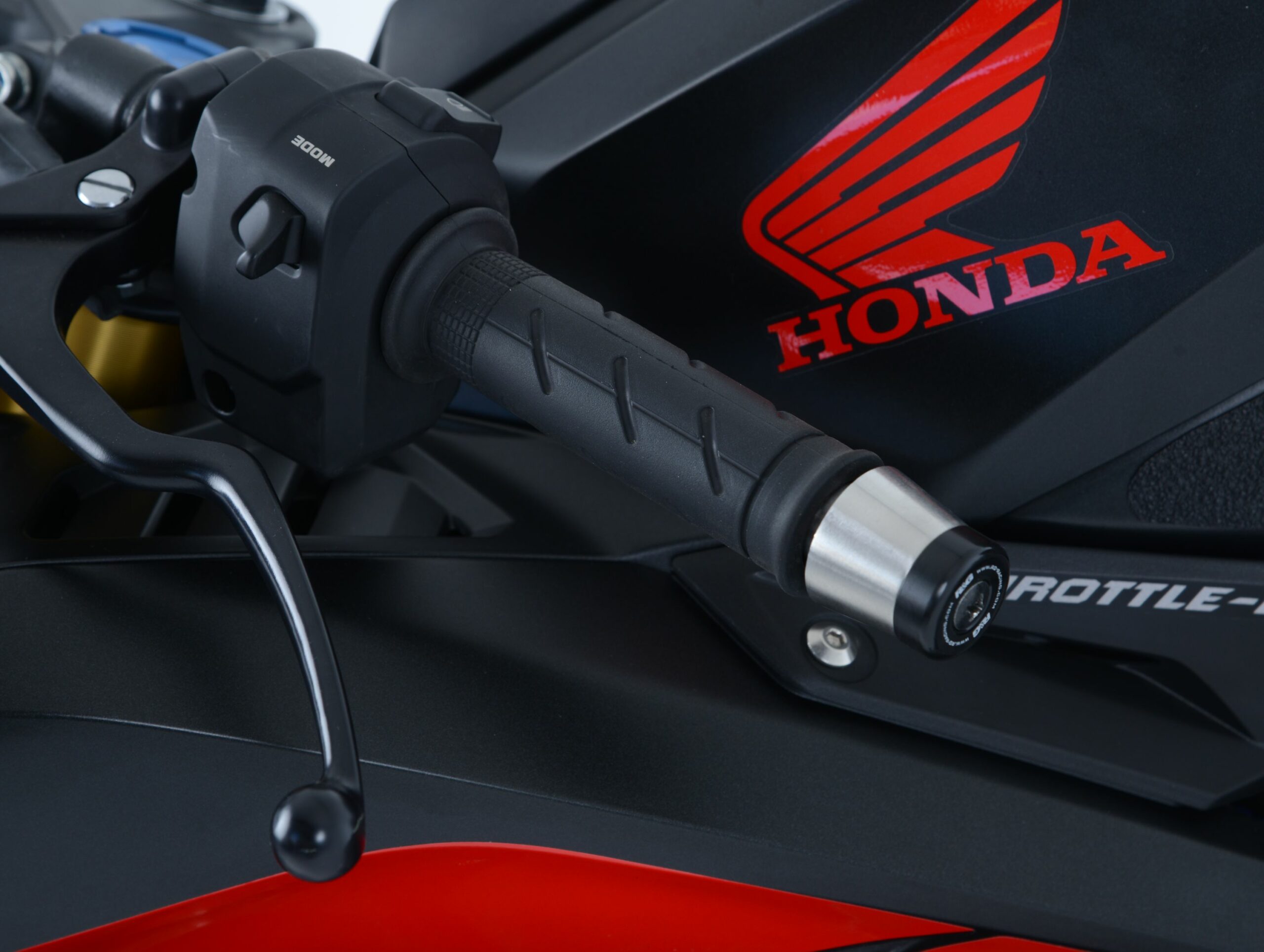 Honda CB300R 2018-2020 R&G Bar End Sliders BE0108BK