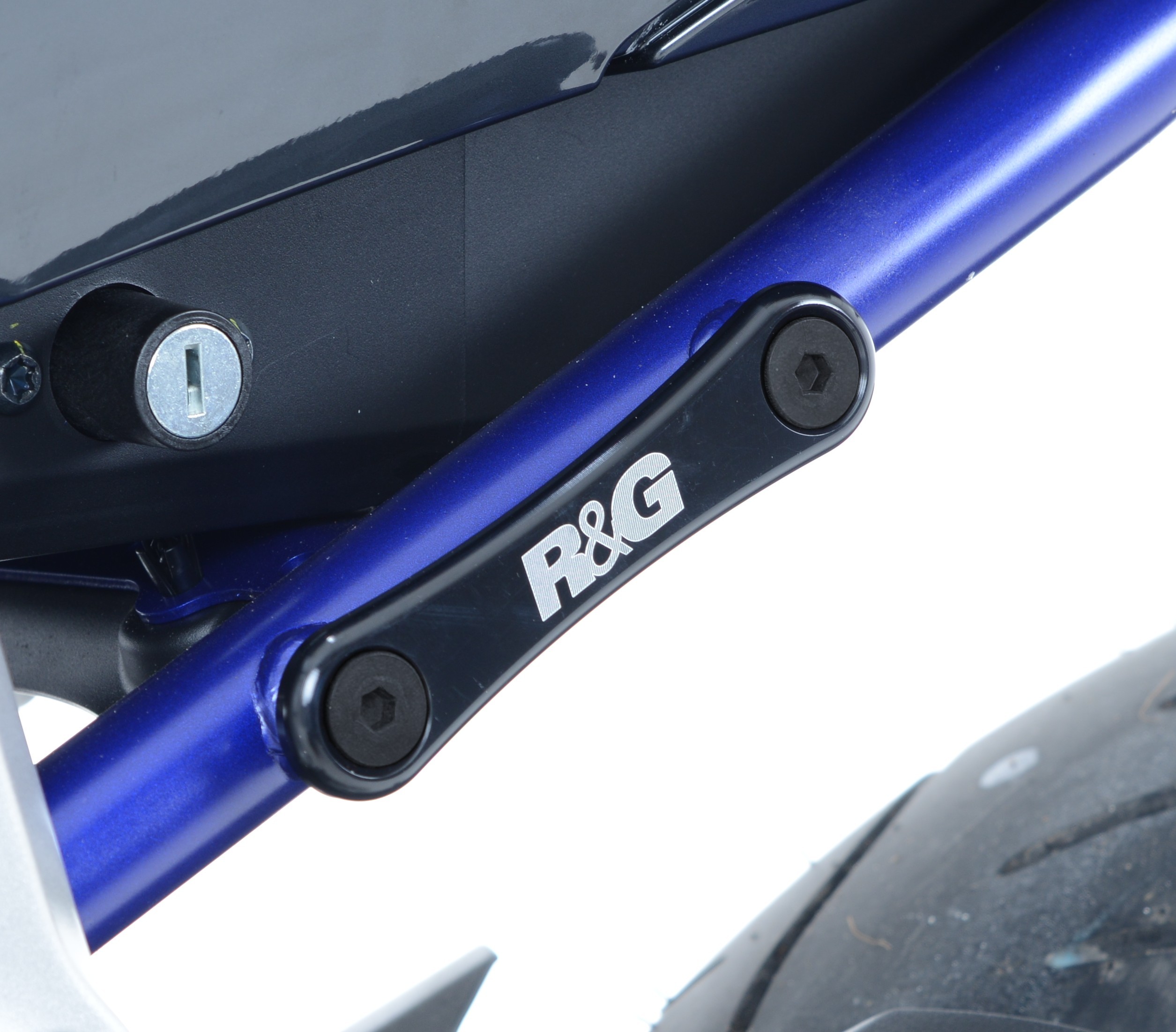 Yamaha MT-07 (FZ-07) 2014-2023 R&G Blanking Plates BLP0032BK