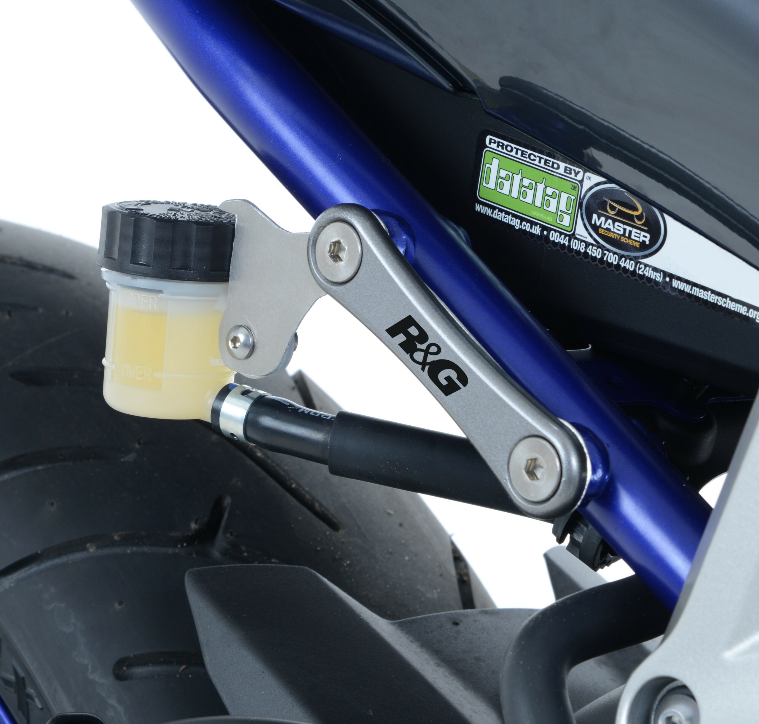 Yamaha MT-07 (FZ-07) 2014-2023 R&G Blanking Plates BLP0032SI