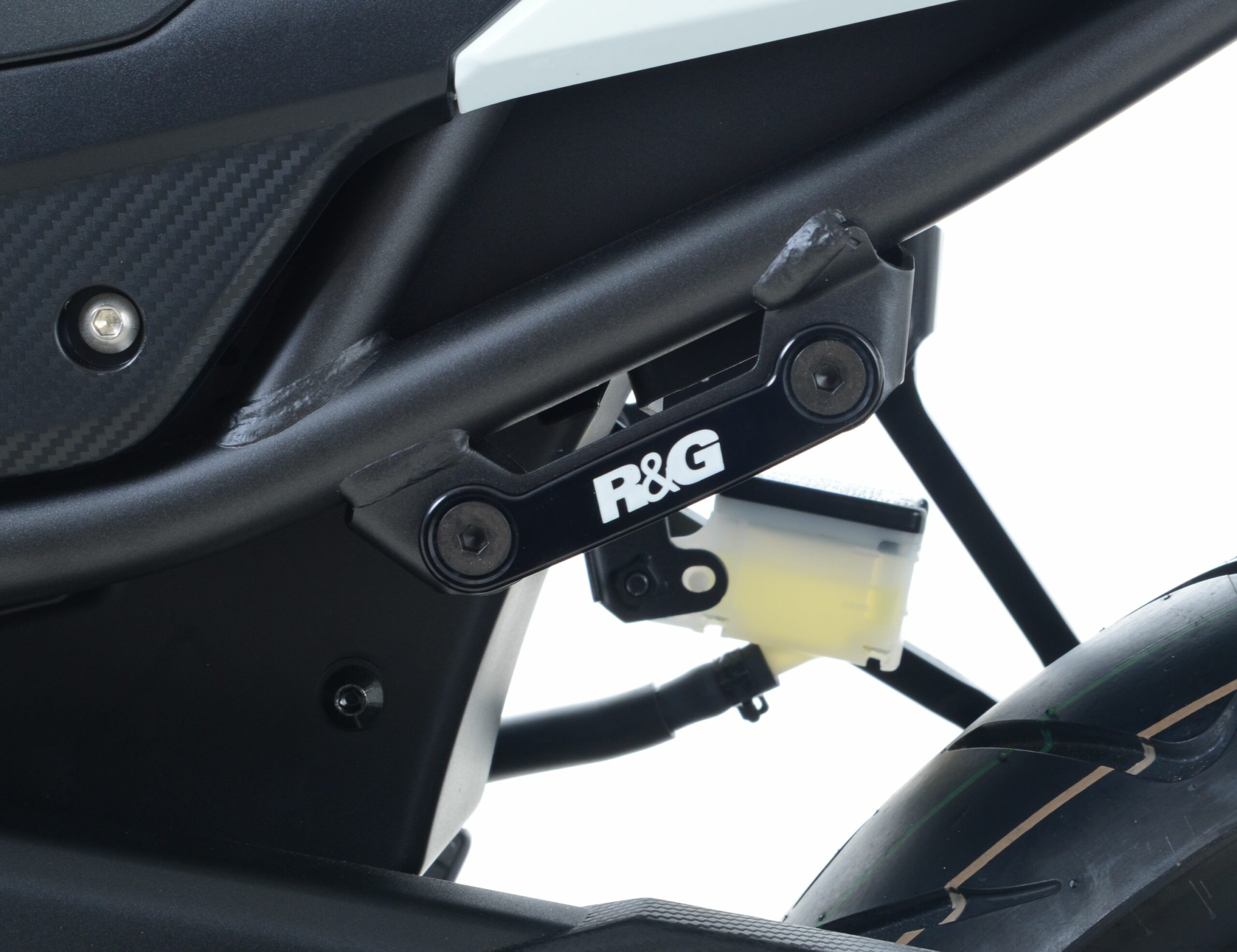 Honda CBR500R 2016-2023 R&G Blanking Plates BLP0057BK