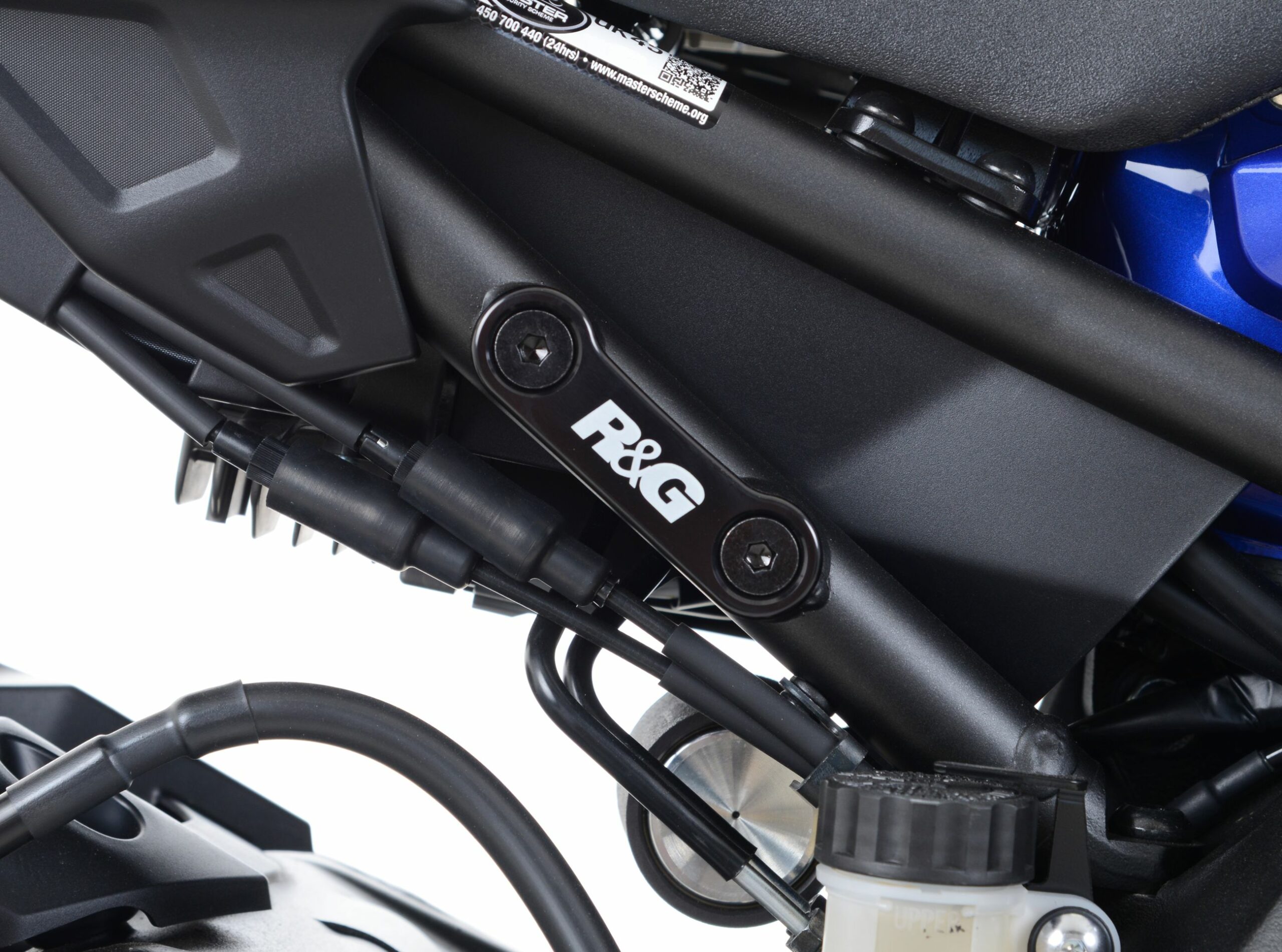 Yamaha MT-10 2016-2023 R&G Blanking Plates BLP0060BK