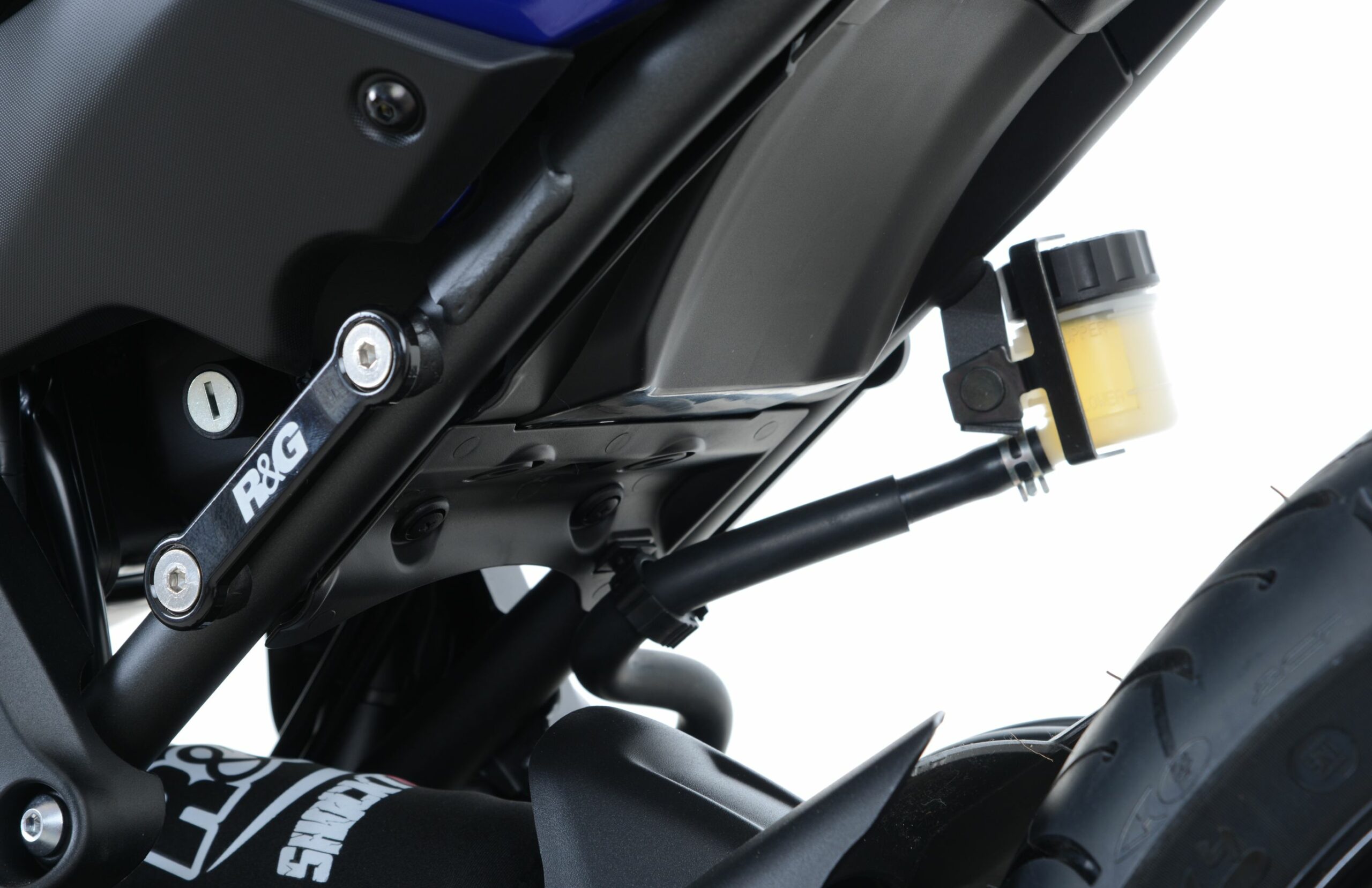 Yamaha Tracer 700 - MT-07 (FJ-07) 2016-2020 R&G Blanking Plates BLP0061BK