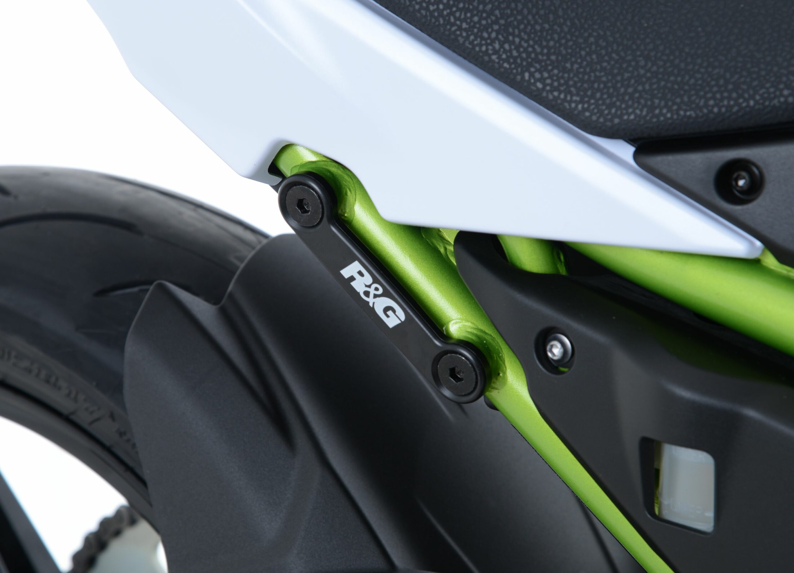 Kawasaki Ninja 650 2017-2023 R&G Blanking Plates BLP0064BK