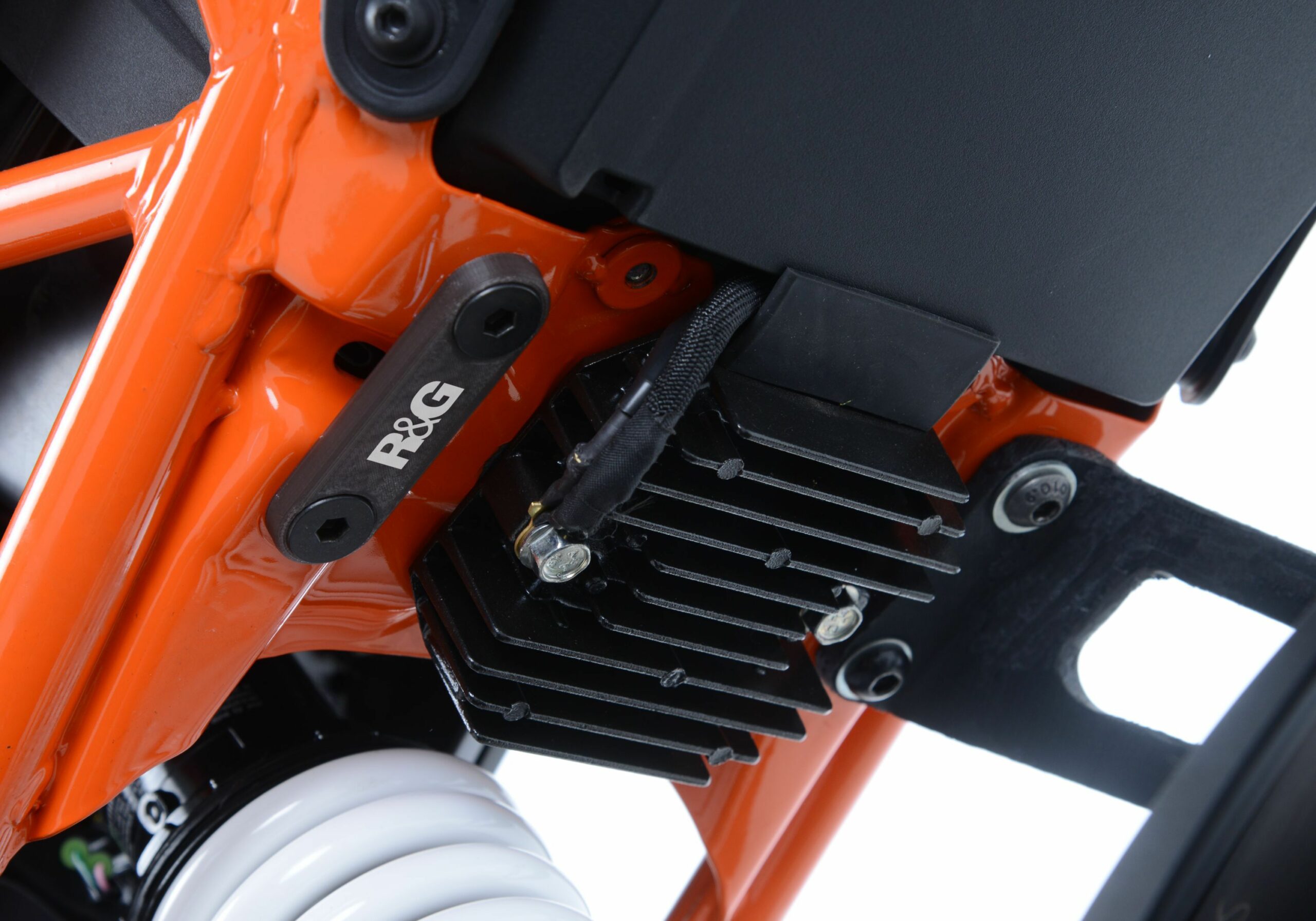 KTM 125 Duke 2017-2023 R&G Blanking Plates BLP0070BK