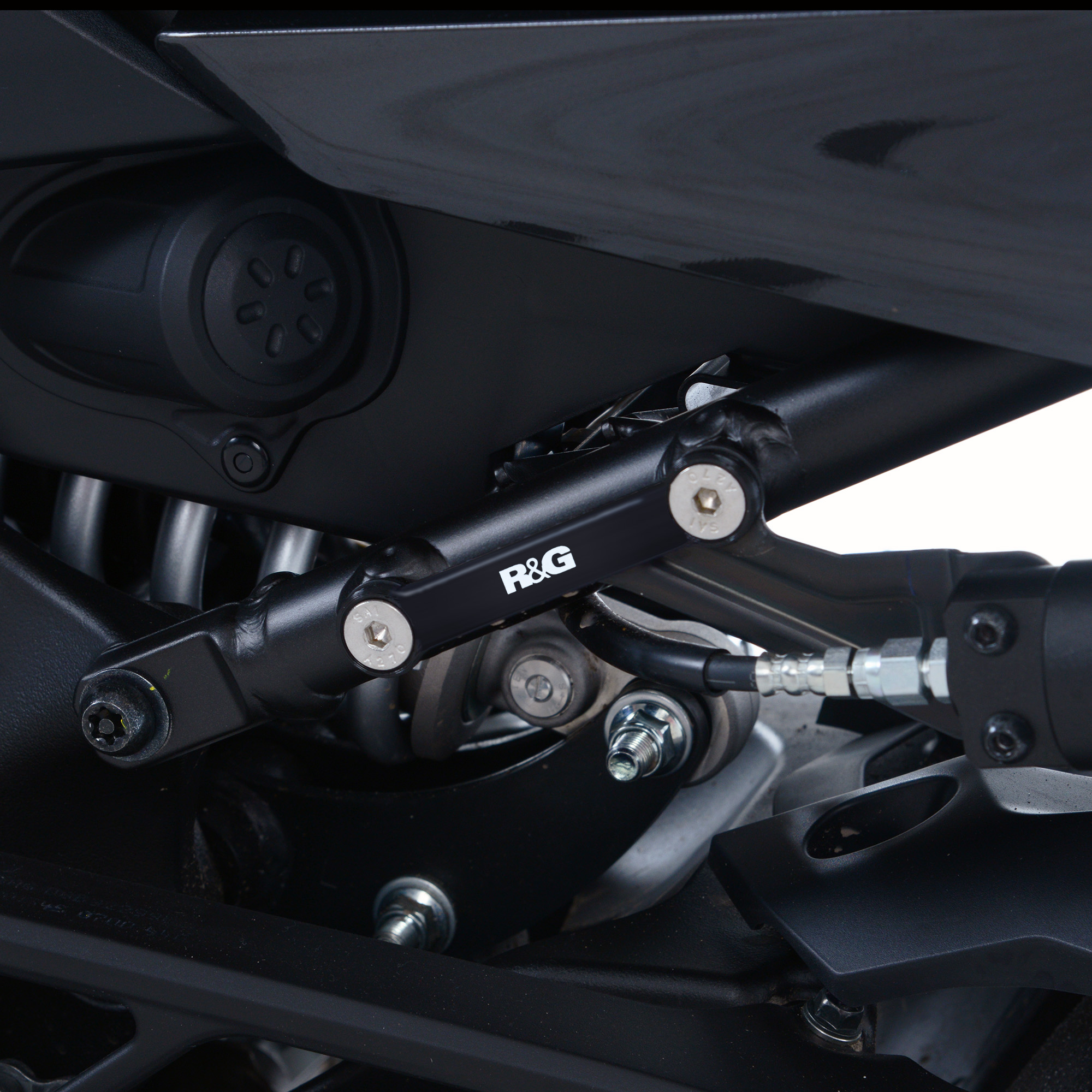 Yamaha Niken 2018-2019 R&G Blanking Plates BLP0089BK