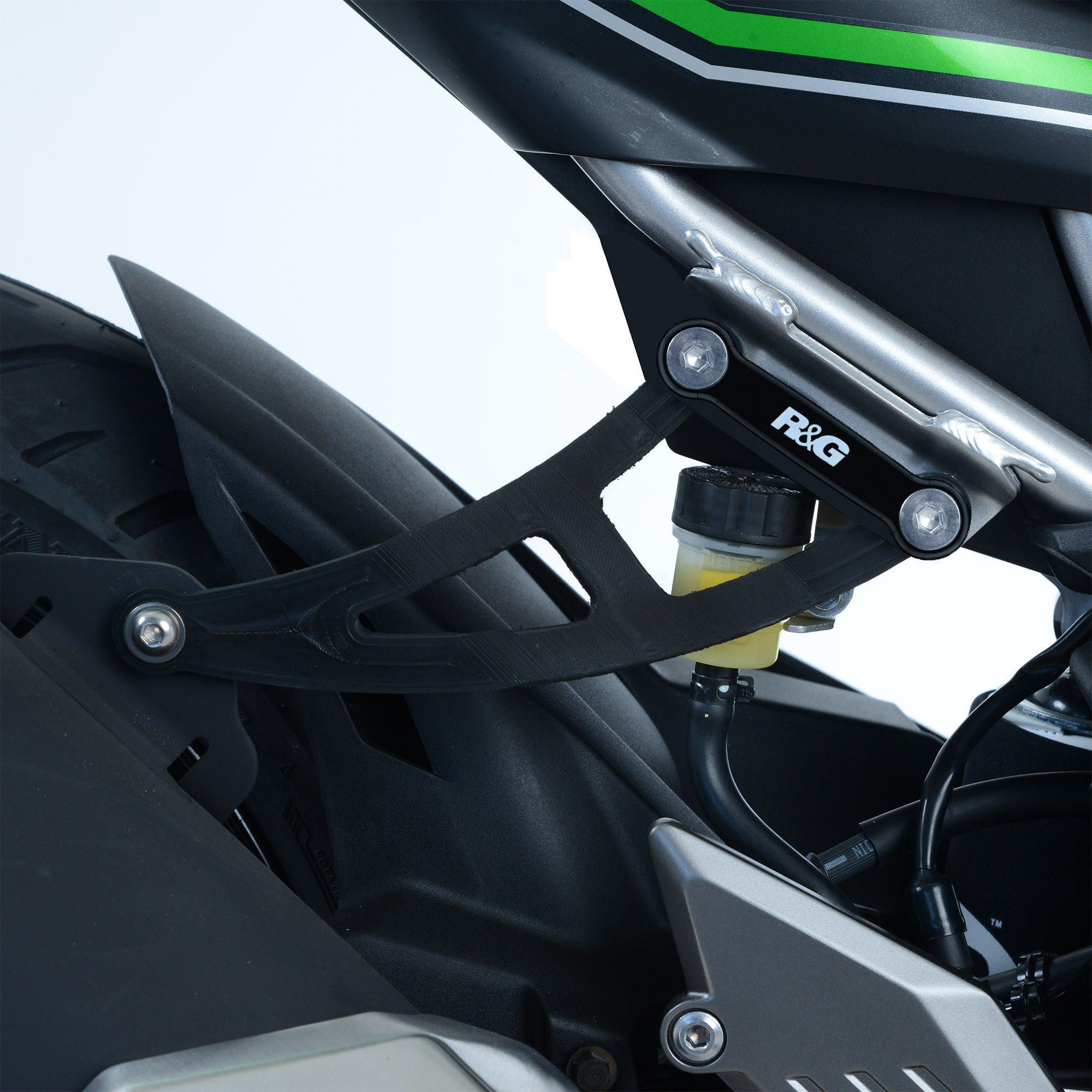 Kawasaki Ninja 125 2019-2023 R&G Blanking Plates BLP0091BK