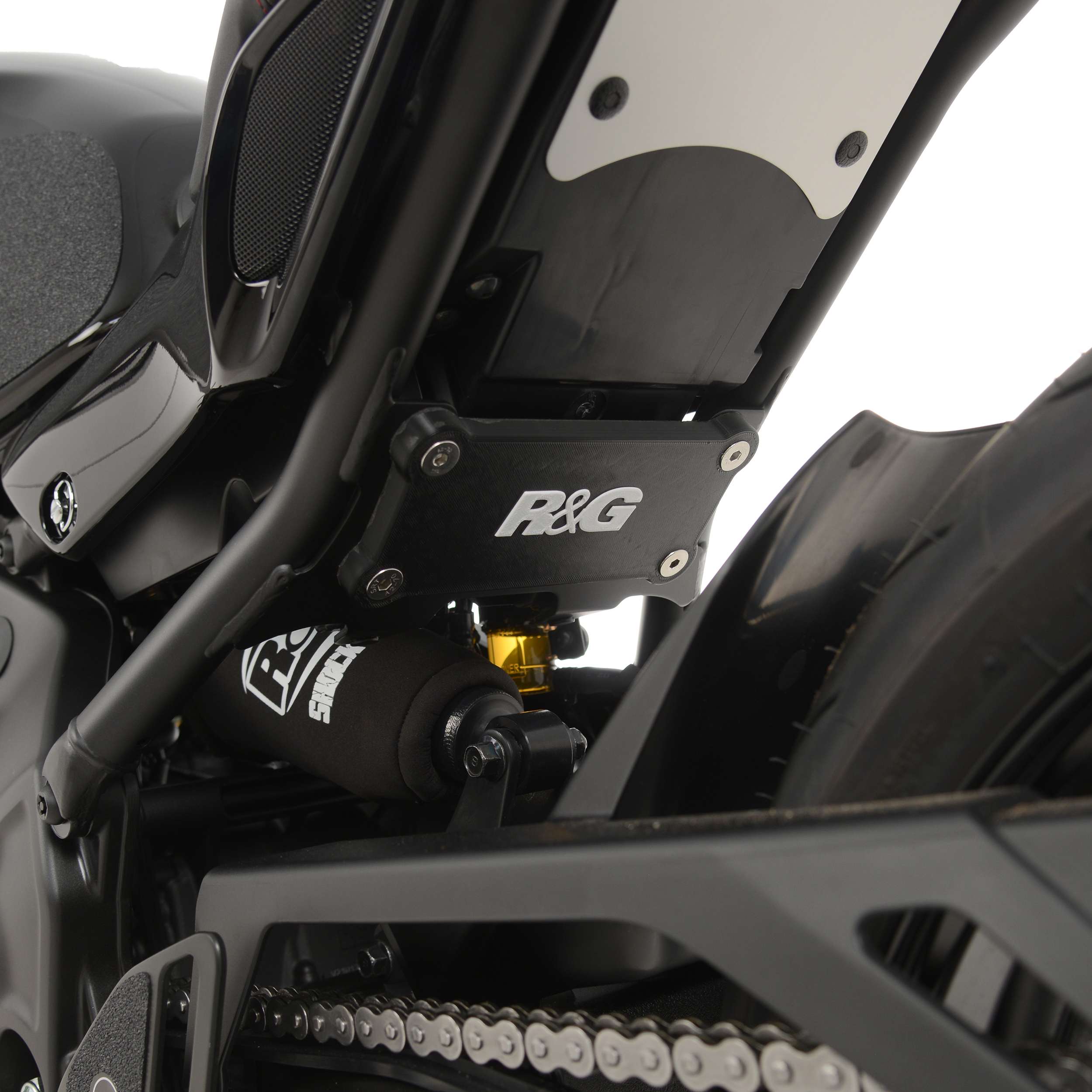 Yamaha XSR900 2022-2023 R&G Blanking Plates BLP0126BK