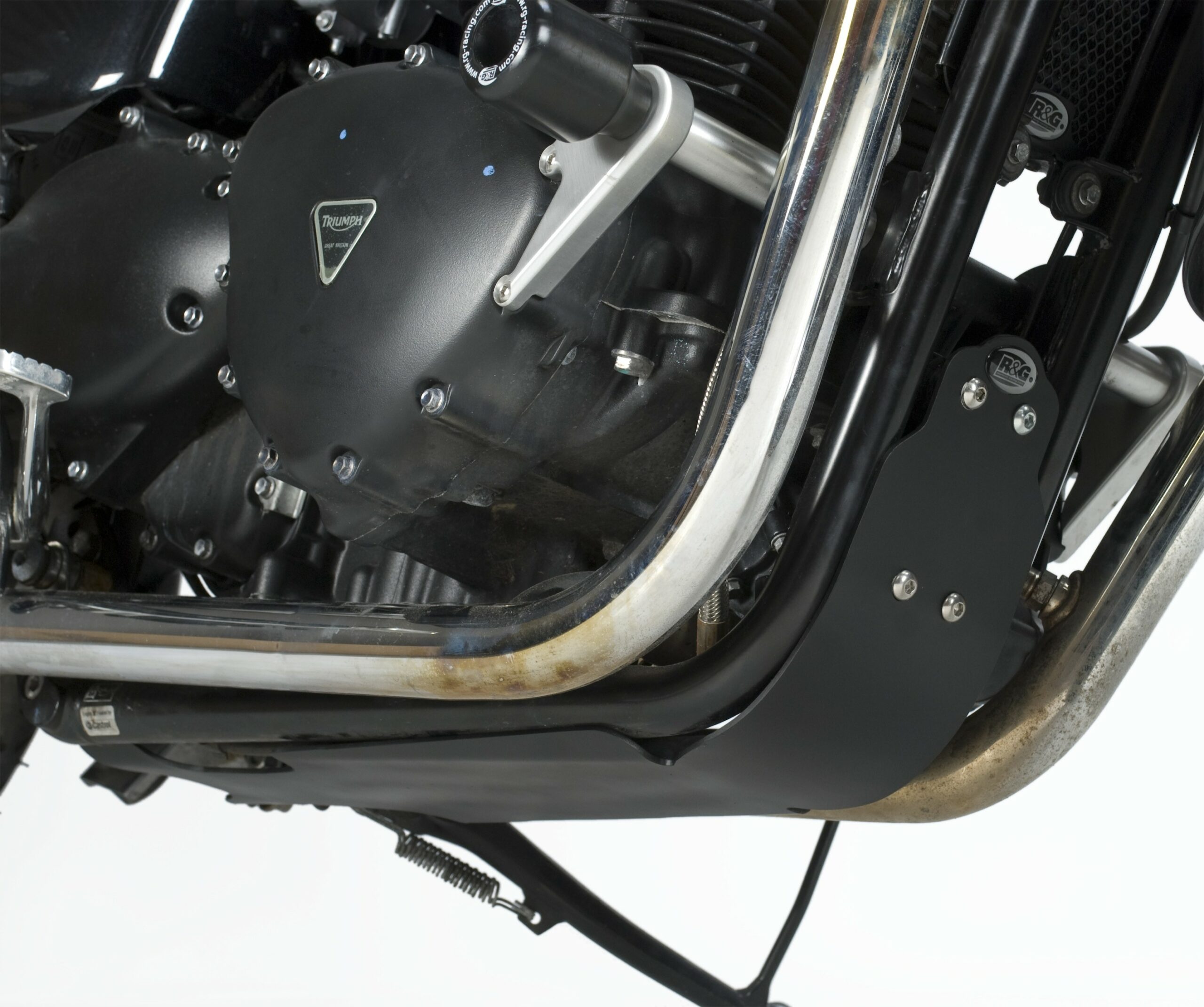 Triumph Bonneville 2006-2015 R&G Bash Plate BP0001BK