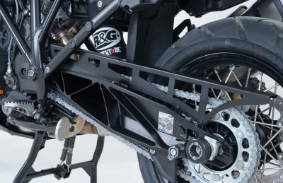 KTM 1190 Adventure 2013-2018 R&G Chain and Belt Guard CG0003BK