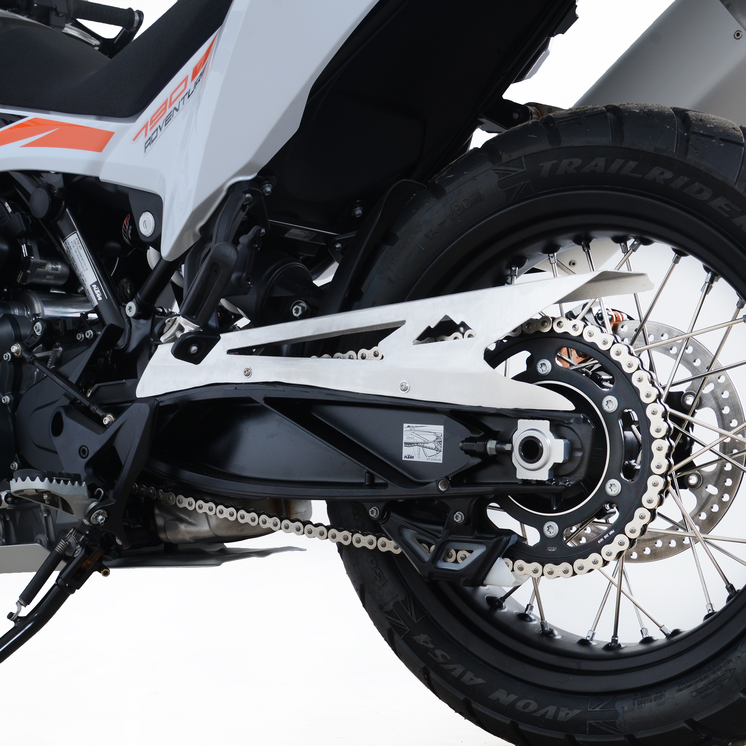 Husqvarna Norden 901 2022-2023 R&G Chain and Belt Guard CG0020SI