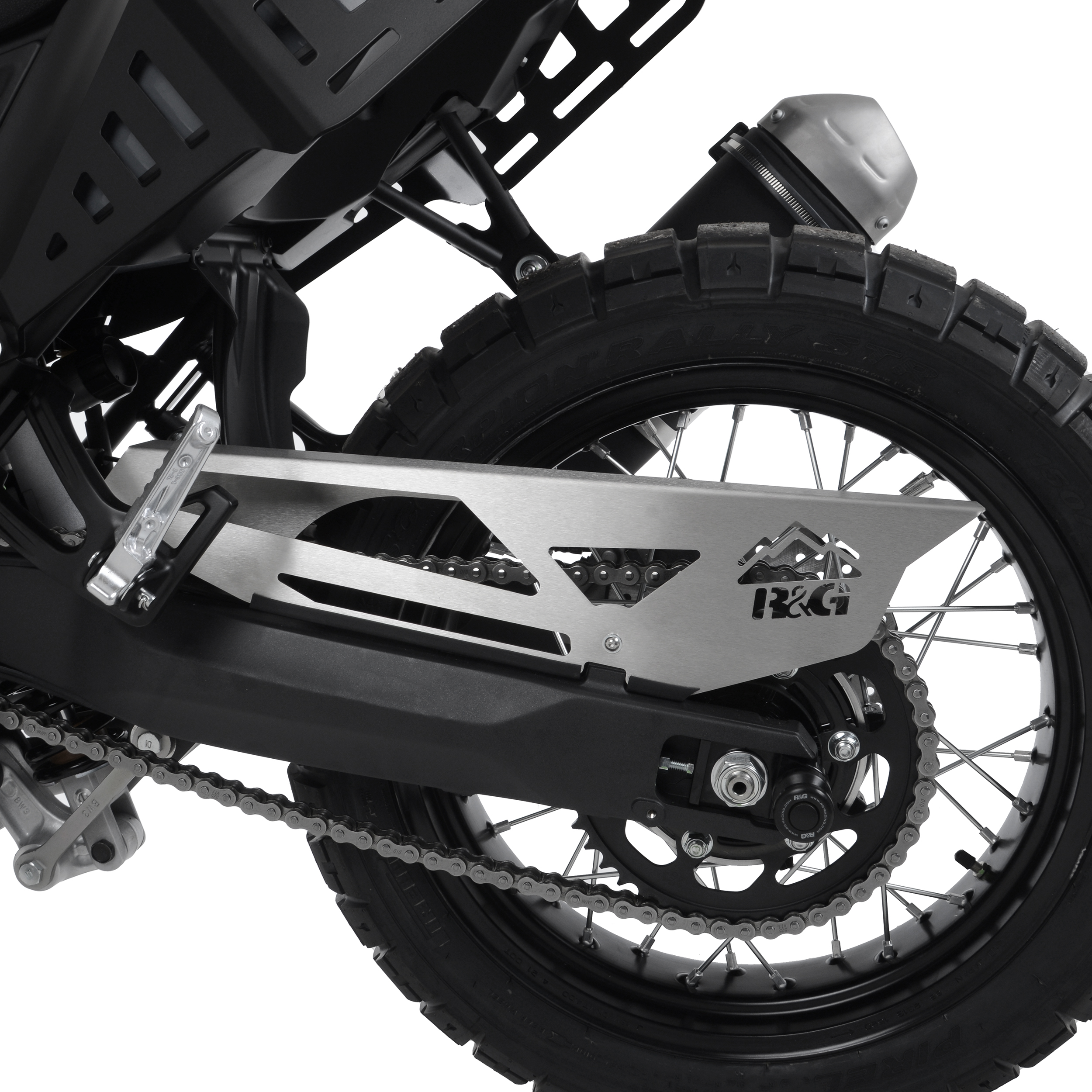 Yamaha Tenere 700 World Raid 2022-2023 R&G Chain and Belt Guard CG0021SI