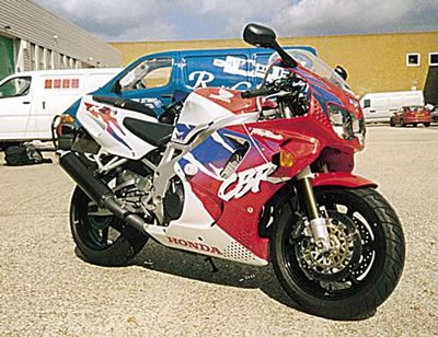 Honda CBR900 Fireblade 1992-1999 R&G Crash Protectors - Classic Style CP0016BL