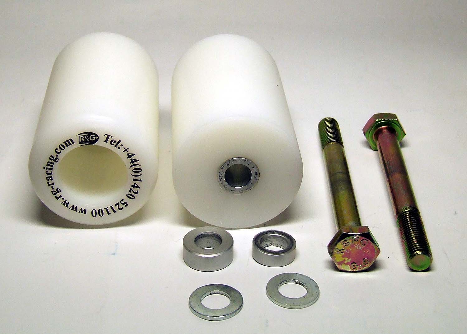 Yamaha Thunderace 2005 R&G Crash Protectors - Classic Style CP0041WH