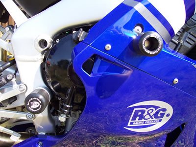 Yamaha YZF-R1 1998-2003 R&G Crash Protectors - Classic Style CP0044BL