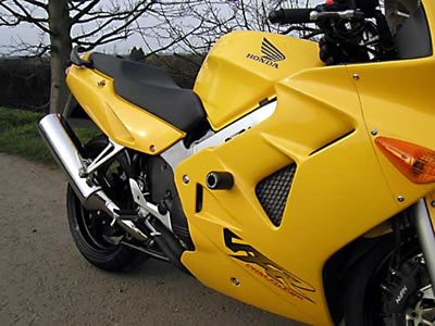 Honda VFR800i 1998-2001 R&G Crash Protectors - Classic Style CP0052BL