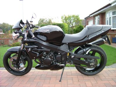 Triumph Speed Four 2007 R&G Crash Protectors - Classic Style CP0090BL