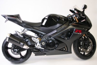 Suzuki GSX-R1000 2016 R&G Crash Protectors CP0201BL