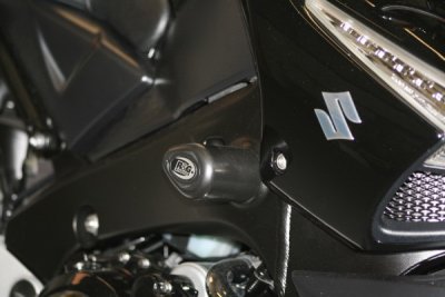 Suzuki B-King 2020 R&G Crash Protectors CP0223BL