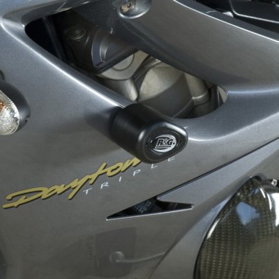 Triumph Daytona 675 2012 R&G Crash Protectors CP0309BL