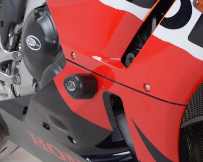 Honda CBR600RR 2013-2016 R&G Crash Protectors CP0341BL