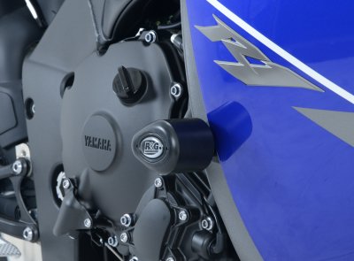 Yamaha YZF-R1 2013-2014 R&G Crash Protectors CP0353BL