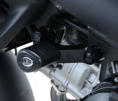Suzuki DL1050XT V-Strom 2020-2022 R&G Crash Protectors CP0369BL